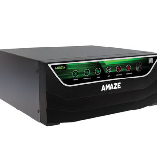 AMAZE Home UPS / Inverter AN1075 SINE Wave with 135AH Amaze short Tubular Battery